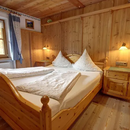 Apartament Gaestehaus Hirschbichler - Chiemgau Karte *