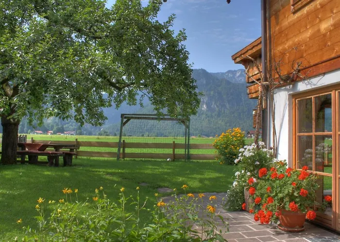 Gaestehaus Hirschbichler - Chiemgau Karte * Inzell