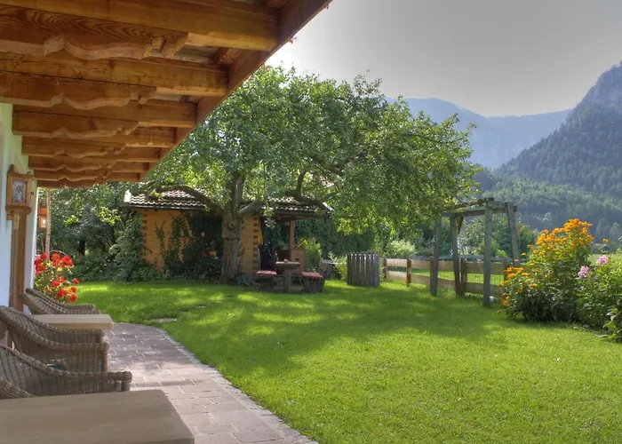 Gaestehaus Hirschbichler - Chiemgau Karte Apartment *