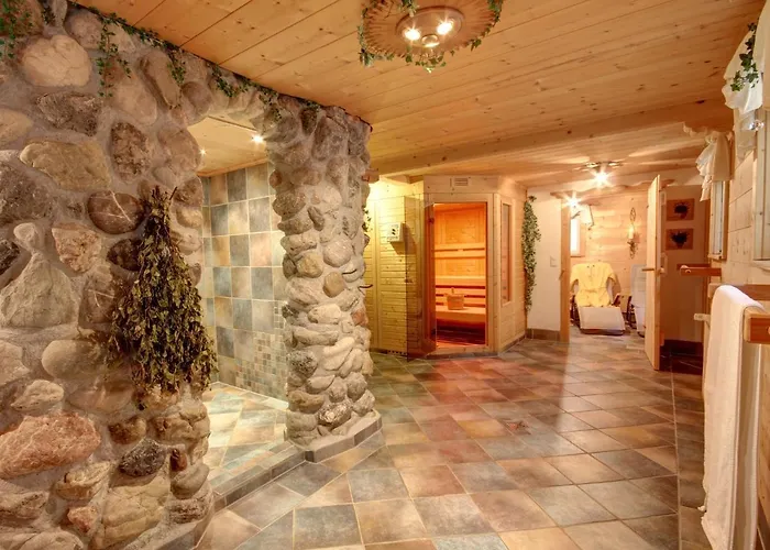 Gaestehaus Hirschbichler - Chiemgau Karte * Inzell