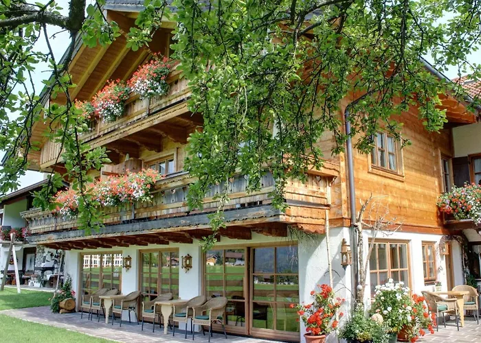 Apartment Gaestehaus Hirschbichler - Chiemgau Karte *