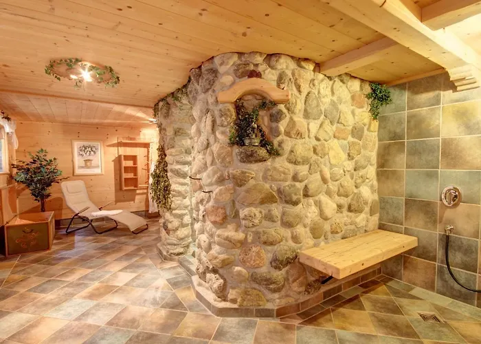 Apartment Gaestehaus Hirschbichler - Chiemgau Karte
