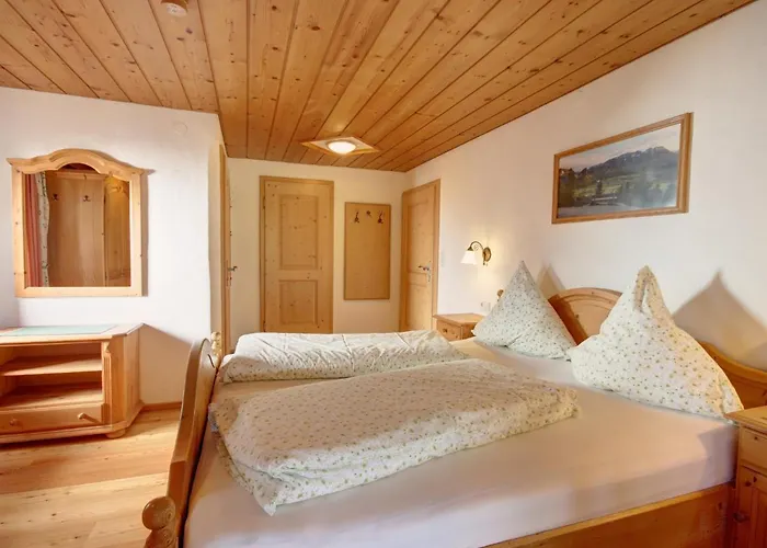 Apartment Gaestehaus Hirschbichler - Chiemgau Karte Inzell