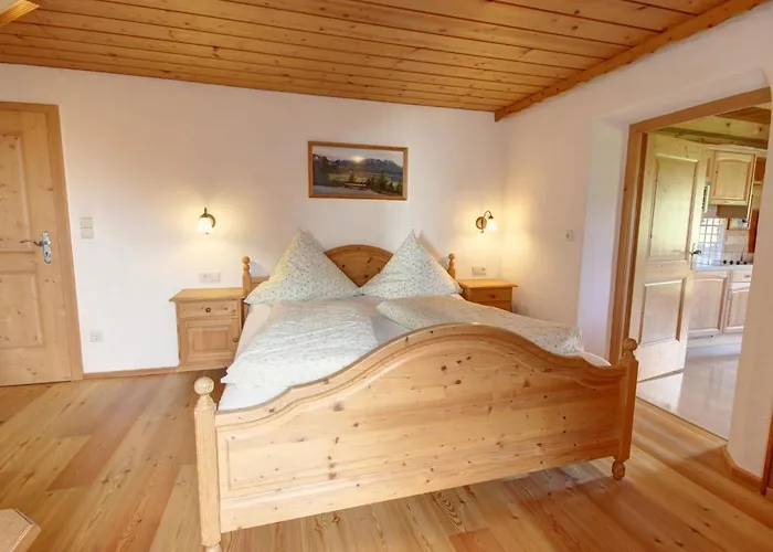 Gaestehaus Hirschbichler - Chiemgau Karte Apartment Inzell