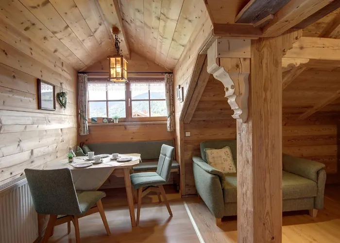 Apartment Gaestehaus Hirschbichler - Chiemgau Karte *