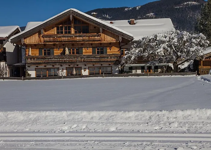 Apartment Gaestehaus Hirschbichler - Chiemgau Karte