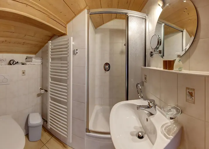 Apartment Gaestehaus Hirschbichler - Chiemgau Karte *