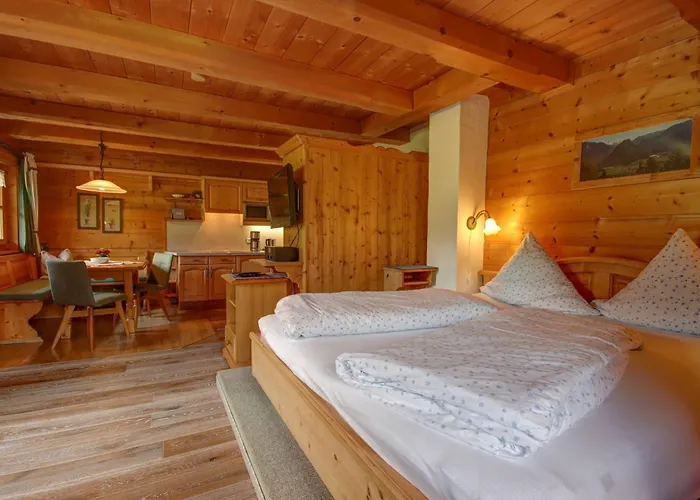 Gaestehaus Hirschbichler - Chiemgau Karte Apartment Inzell