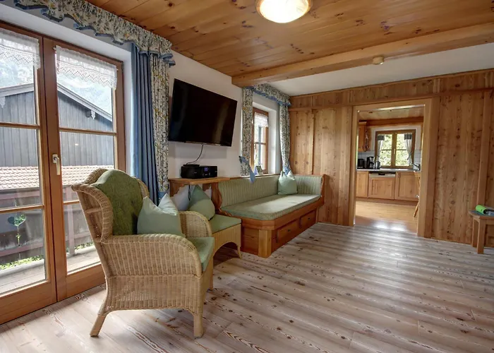 Gaestehaus Hirschbichler - Chiemgau Karte * Inzell