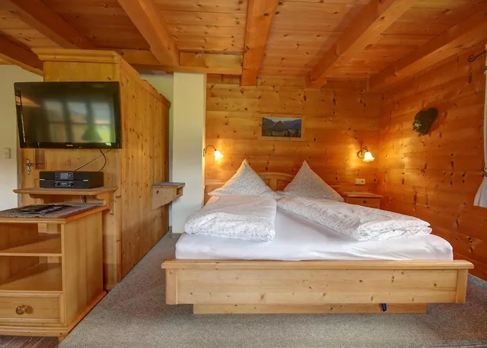 Apartment Gaestehaus Hirschbichler - Chiemgau Karte