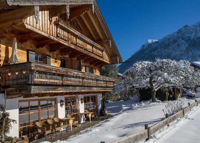 Gaestehaus Hirschbichler - Chiemgau Karte * Inzell