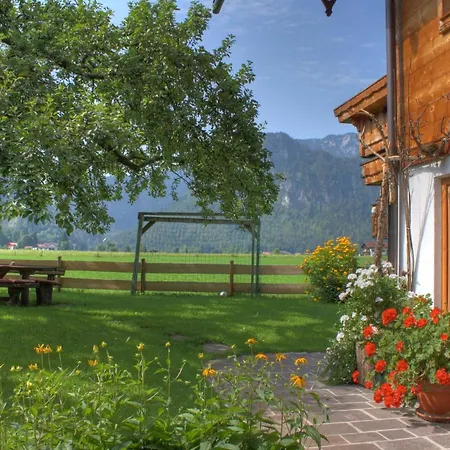 Gaestehaus Hirschbichler - Chiemgau Karte * Inzell