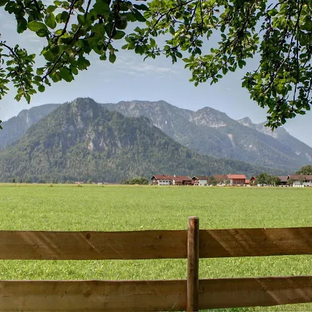Gaestehaus Hirschbichler - Chiemgau Karte Apartment