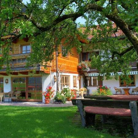 Apartment Gaestehaus Hirschbichler - Chiemgau Karte Inzell