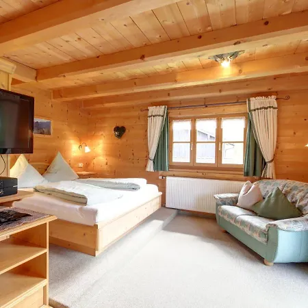 Apartment Gaestehaus Hirschbichler - Chiemgau Karte