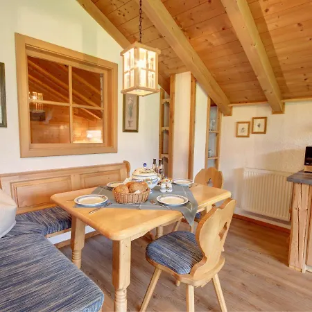Gaestehaus Hirschbichler - Chiemgau Karte * Inzell