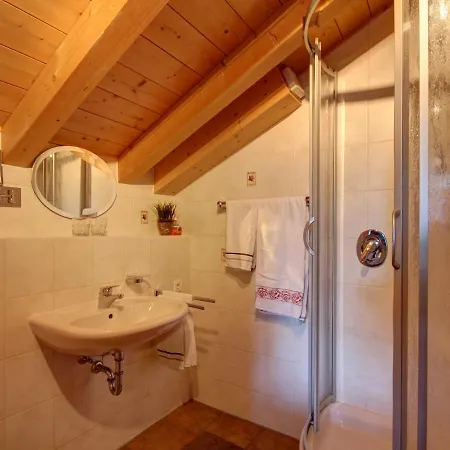 Apartment Gaestehaus Hirschbichler - Chiemgau Karte