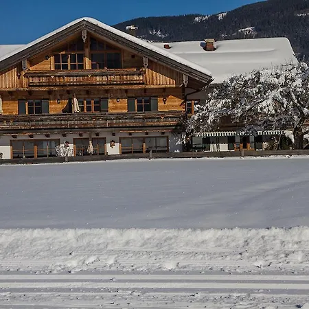 Daire Gaestehaus Hirschbichler - Chiemgau Karte