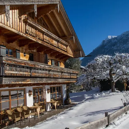 Gaestehaus Hirschbichler - Chiemgau Karte * インツェル