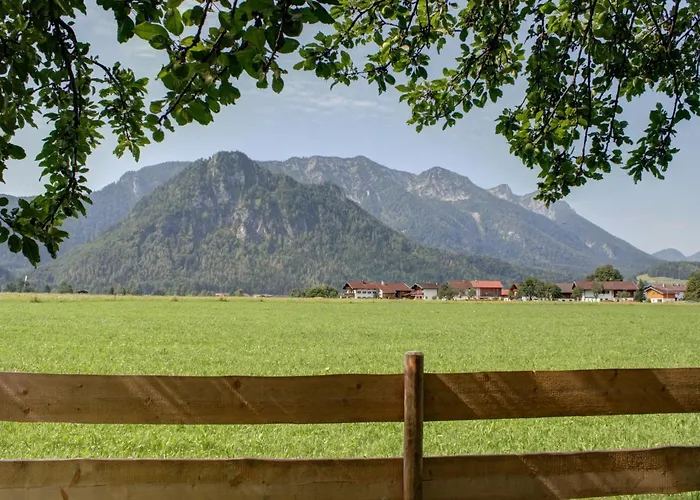 Gaestehaus Hirschbichler - Chiemgau Karte Apartmán