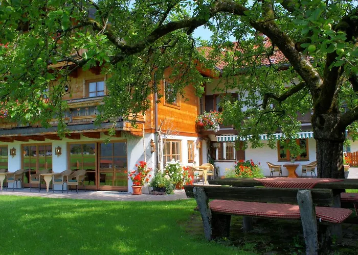 Apartmán Gaestehaus Hirschbichler - Chiemgau Karte Inzell