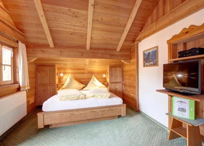 Apartmán Gaestehaus Hirschbichler - Chiemgau Karte