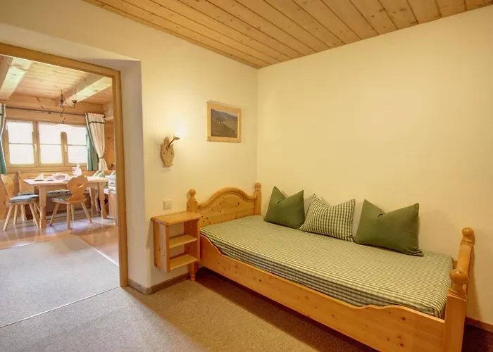 Gaestehaus Hirschbichler - Chiemgau Karte *