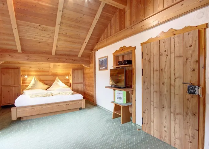 Apartmán Gaestehaus Hirschbichler - Chiemgau Karte