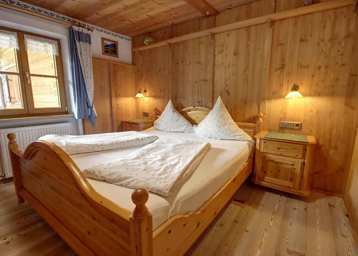 Apartmán Gaestehaus Hirschbichler - Chiemgau Karte *
