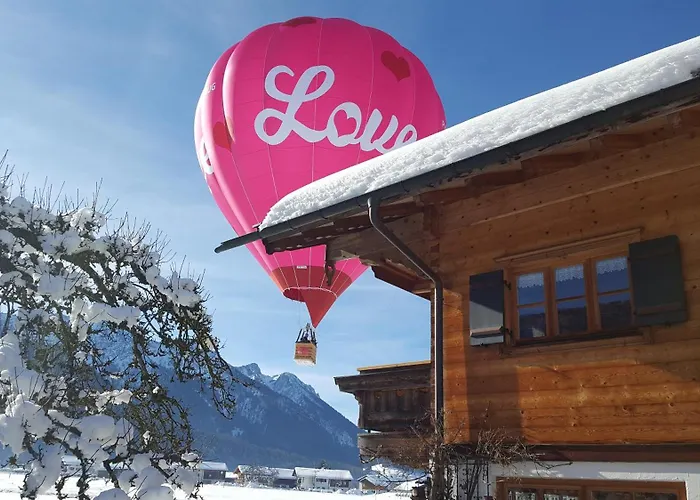 Apartmán Gaestehaus Hirschbichler - Chiemgau Karte Inzell