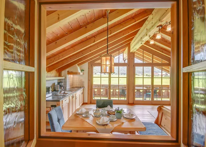 Gaestehaus Hirschbichler - Chiemgau Karte Apartmán