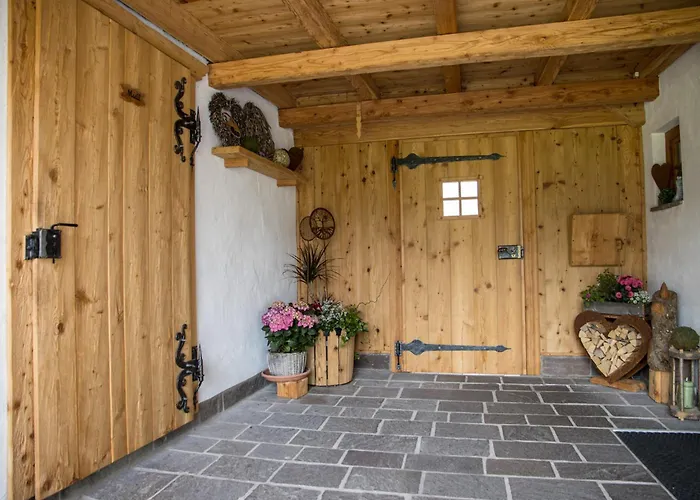 Apartmán Gaestehaus Hirschbichler - Chiemgau Karte Inzell