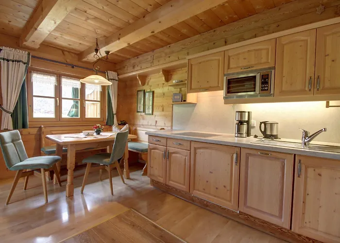 Apartmán Gaestehaus Hirschbichler - Chiemgau Karte *