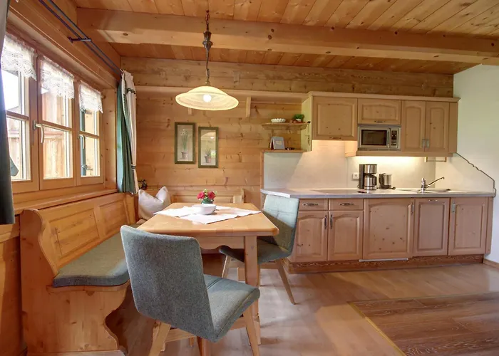 Apartmán Gaestehaus Hirschbichler - Chiemgau Karte Inzell