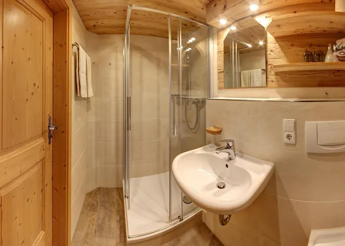 Gaestehaus Hirschbichler - Chiemgau Karte Inzell