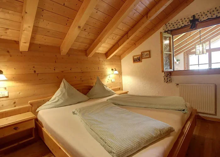 Gaestehaus Hirschbichler - Chiemgau Karte Apartmán Inzell